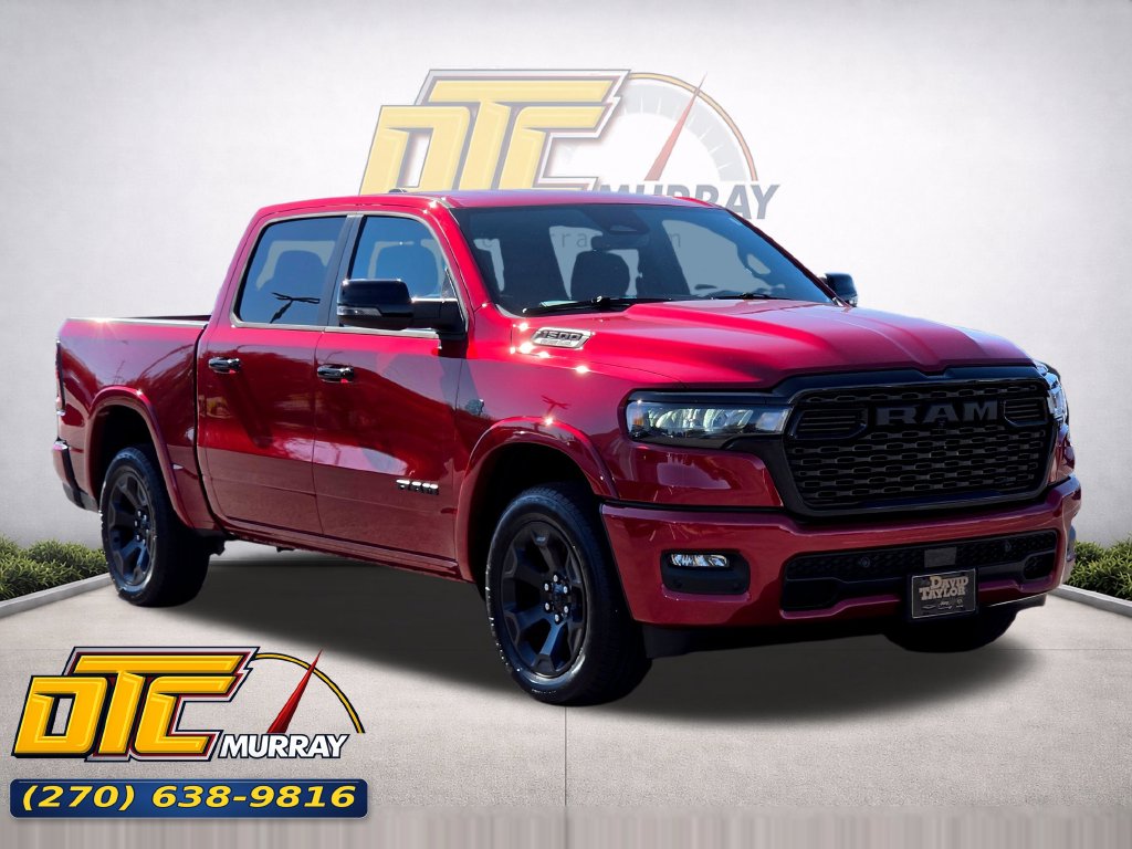2027 Ram 1500 BIG HORN CREW CAB 4X4 5'7 BOX Pickup
