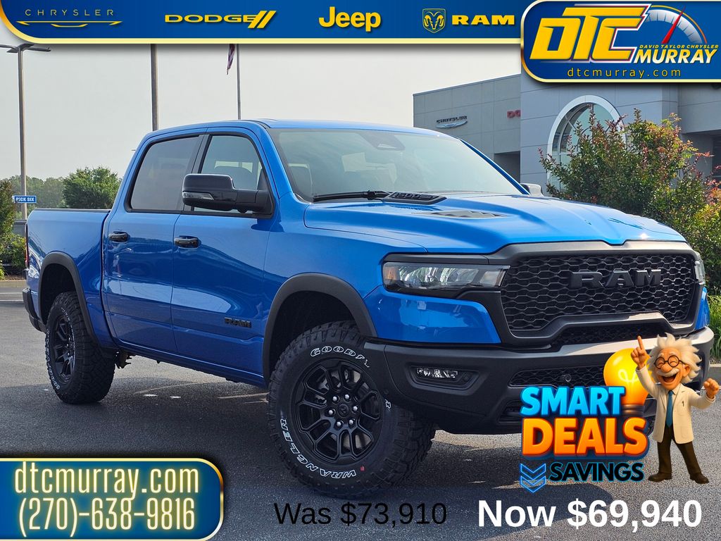 2025 Ram 1500 Pickup 