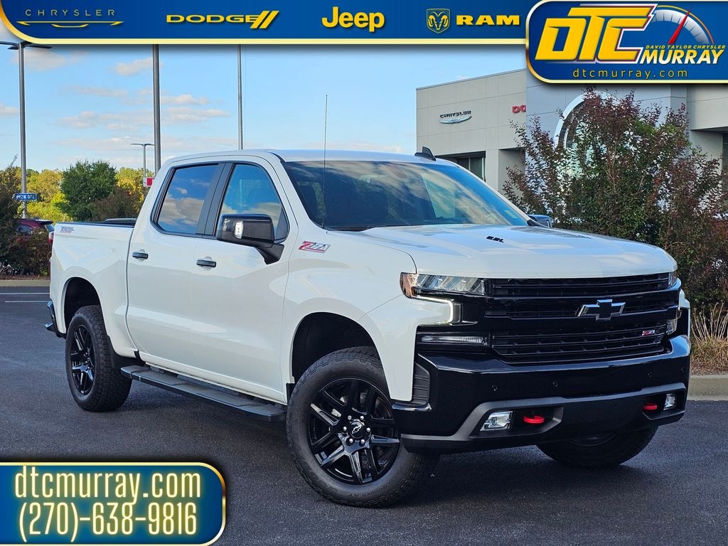 Used 2022 Chevrolet Silverado 1500 LTD LT Trail Boss Truck