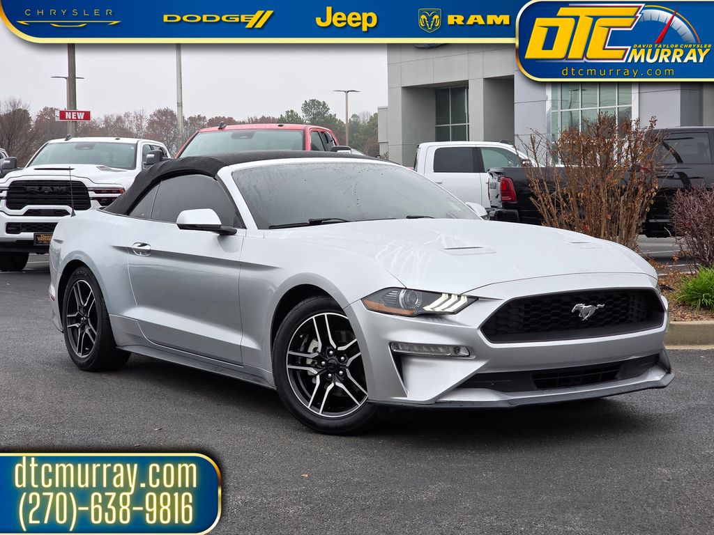 2019 Ford Mustang EcoBoost Premium's photo
