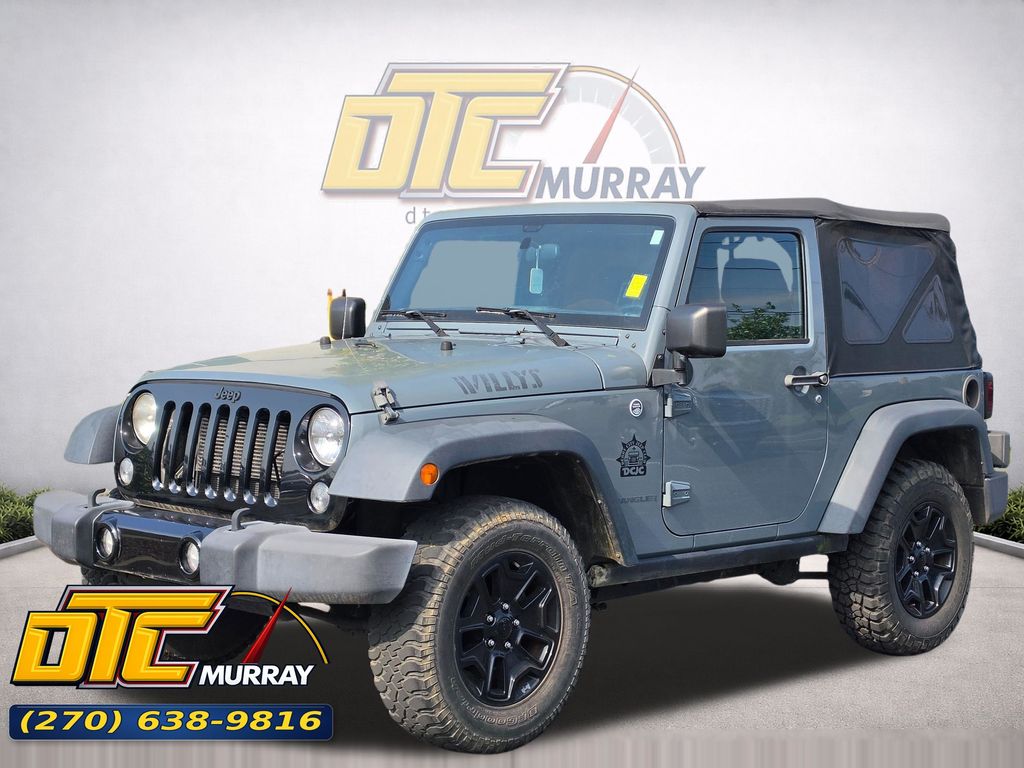 2015 Jeep Wrangler