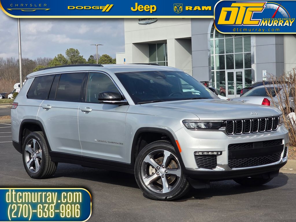 2024 Jeep Grand Cherokee L SUV 