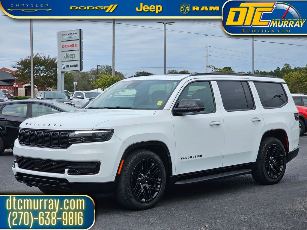 Used 2024 Jeep Wagoneer Series II SUV
