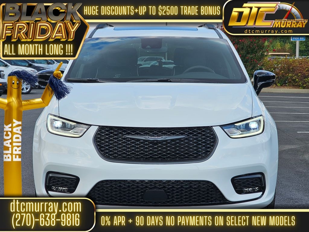 New 2026 Chrysler Pacifica LIMITED Passenger Van