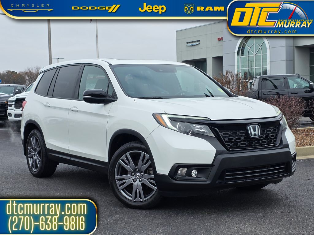 2021 Honda Passport EX-L's photo