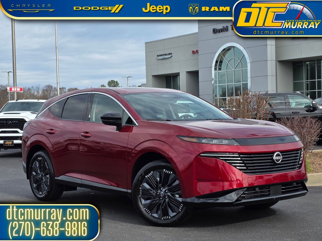 2025 Nissan Murano Platinum's photo