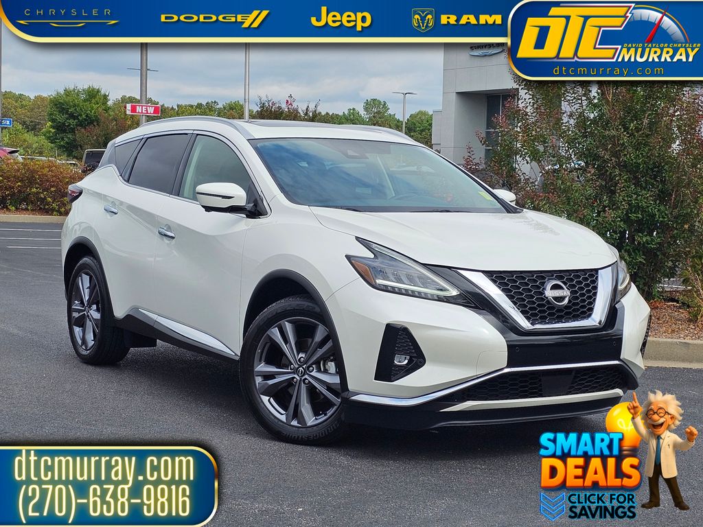 2024 Nissan Murano Platinum's photo