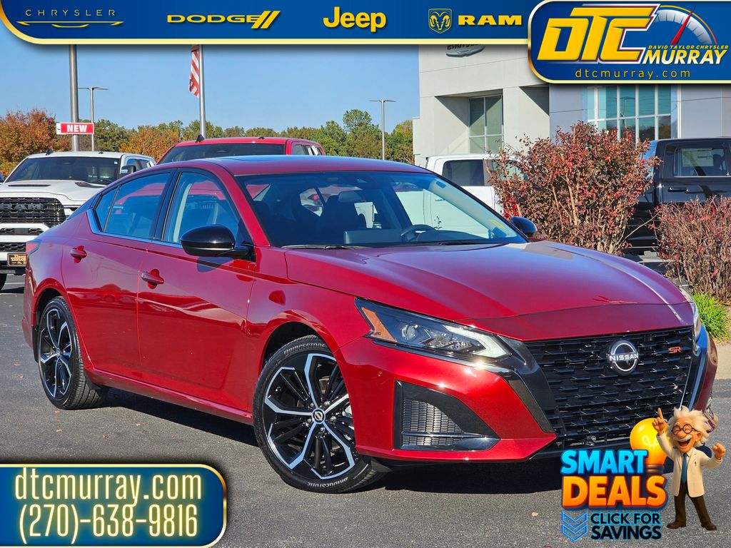 2024 Nissan Altima SR