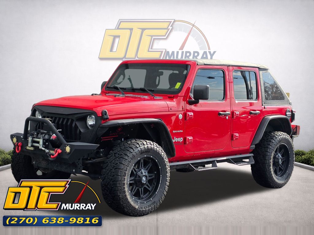 2019 Jeep Wrangler SUV 