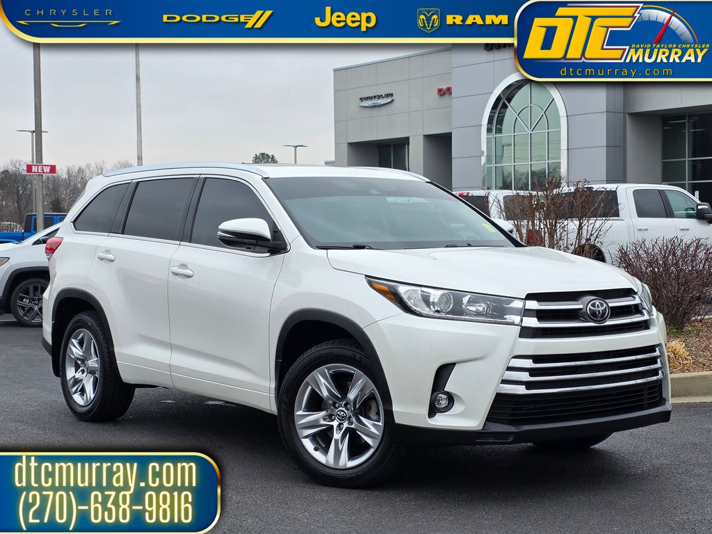 2019 Toyota Highlander SUV 