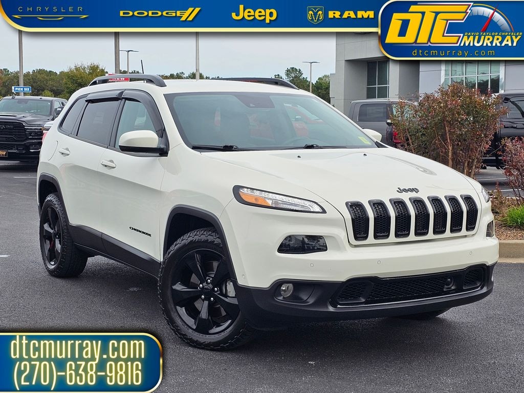 Used 2018 Jeep Cherokee Limited SUV