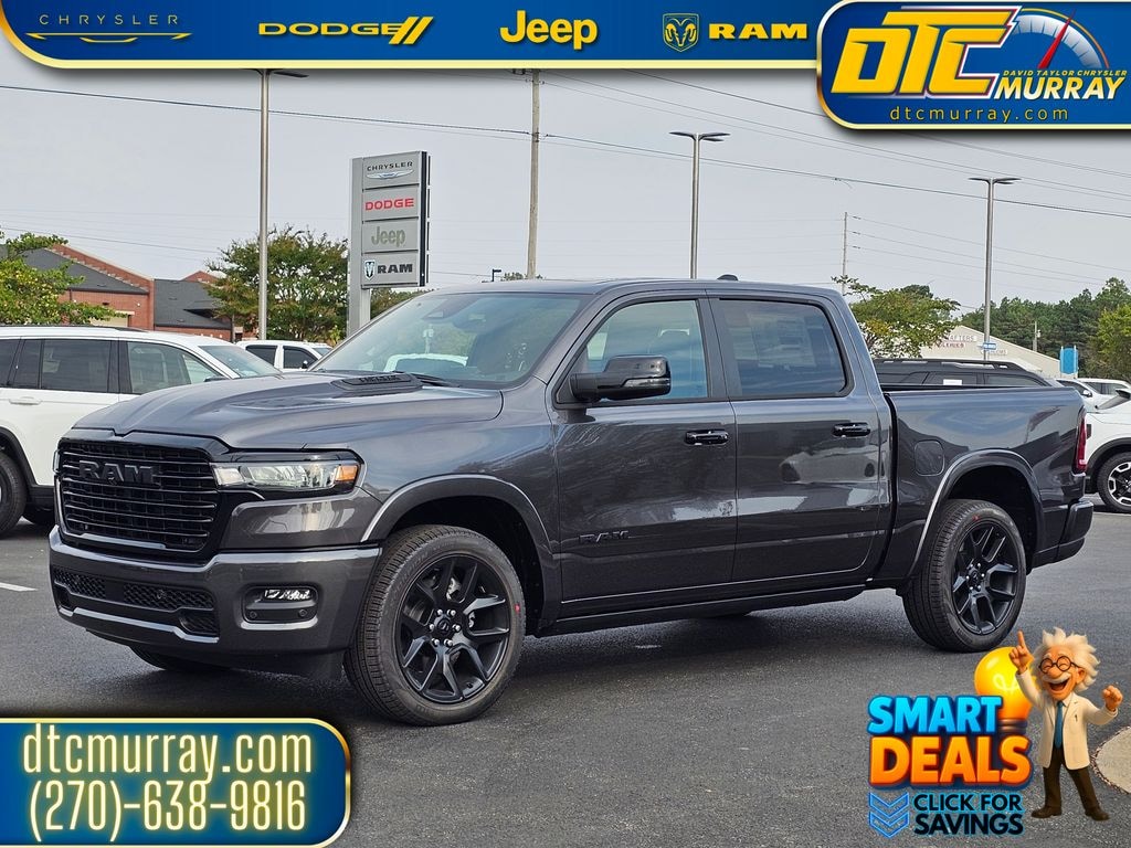 New 2026 Ram 1500 LARAMIE CREW CAB 4X4 5'7 BOX Pickup