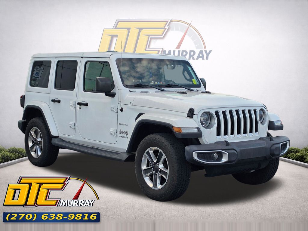 2018 Jeep Wrangler Sahara's photo
