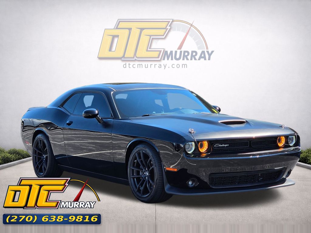 2021 Dodge Challenger Coupe 