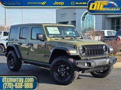 2026 Jeep Wrangler 4-DOOR WILLYS Sport Utility