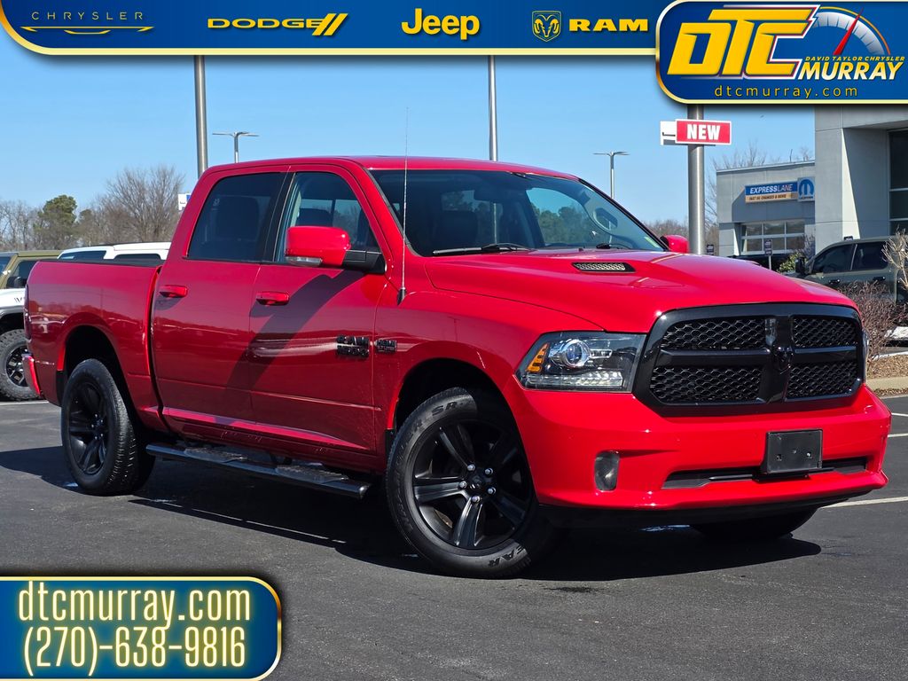 2018 Ram 1500 Truck 