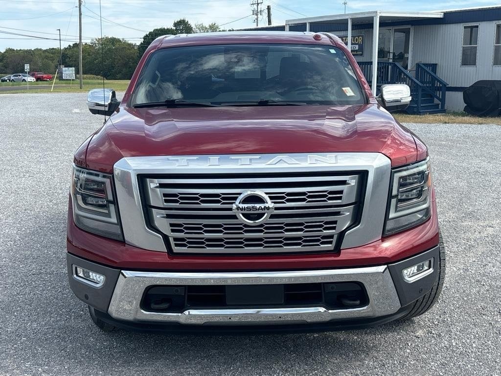 Used 2020 Nissan Titan Platinum Reserve with VIN 1N6AA1EFXLN500658 for sale in Murray, KY