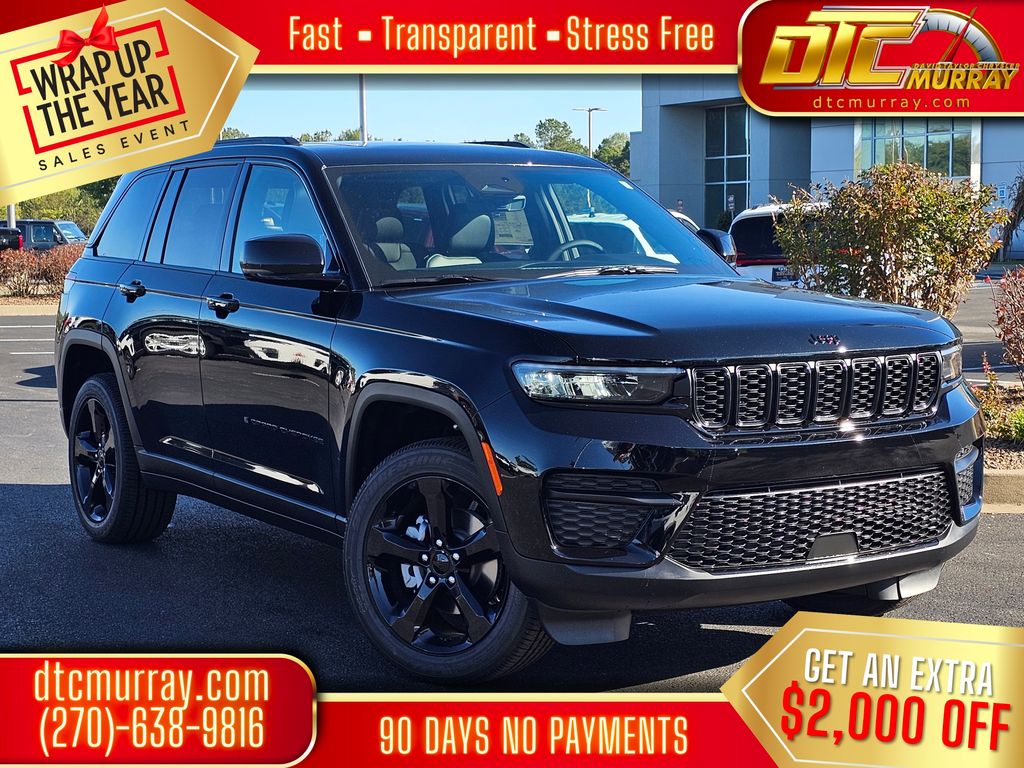 2025 Jeep Grand Cherokee Altitude's photo