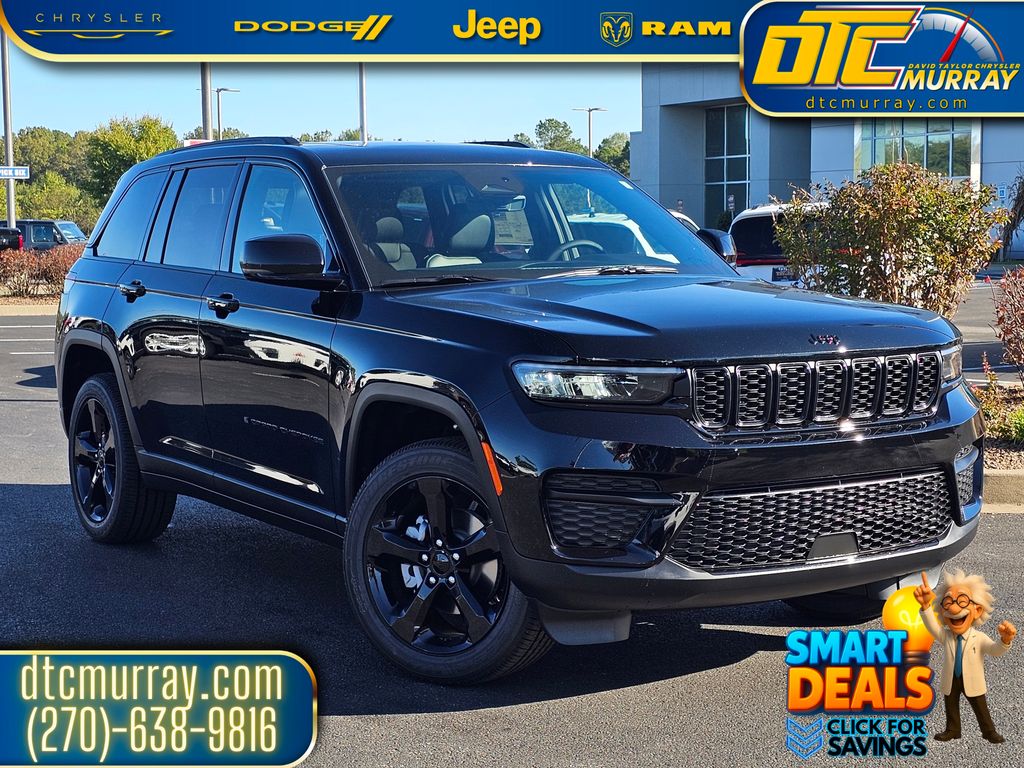 2025 Jeep Grand Cherokee Sport Utility 