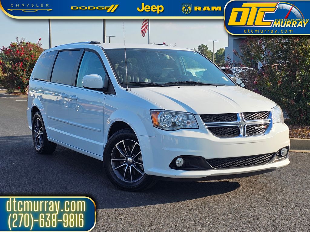 2017 Dodge Grand Caravan