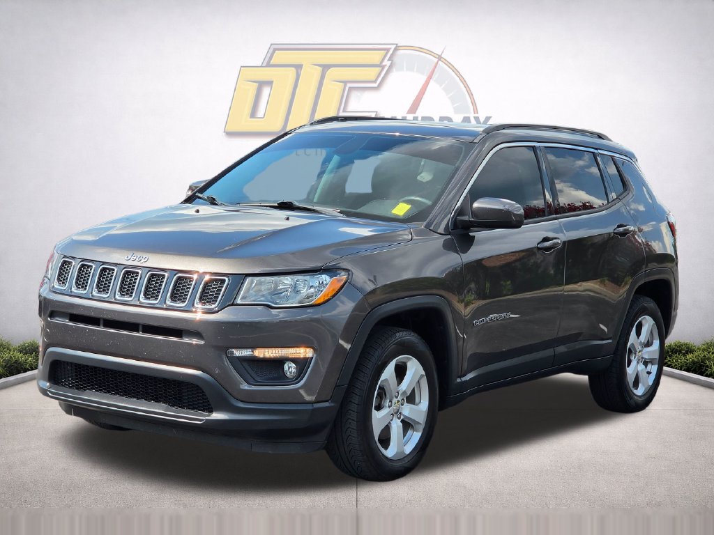 Used 2018 Jeep Compass Latitude with VIN 3C4NJDBB9JT457287 for sale in Murray, KY