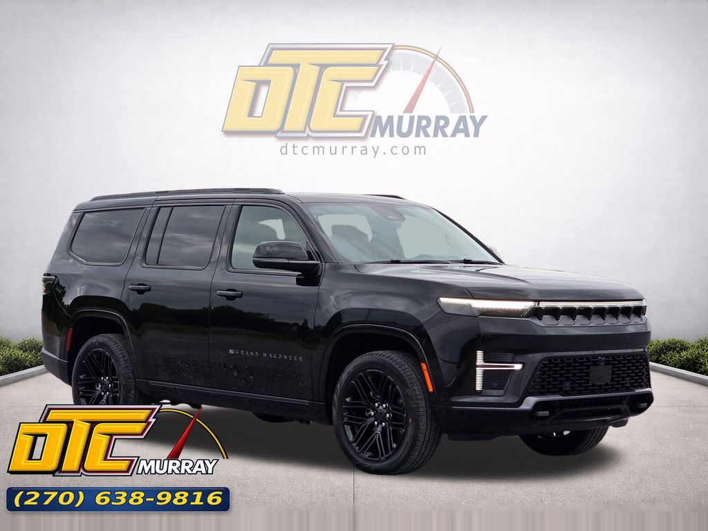 2026 Jeep Grand Wagoneer Sport Utility 