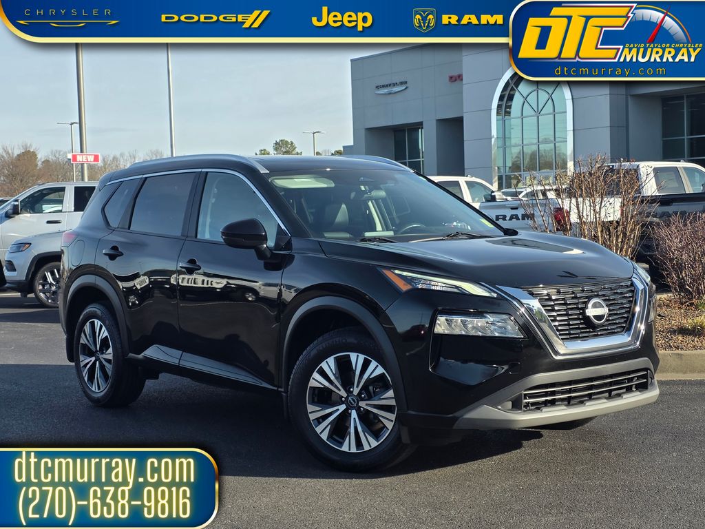 2023 Nissan Rogue SV's photo