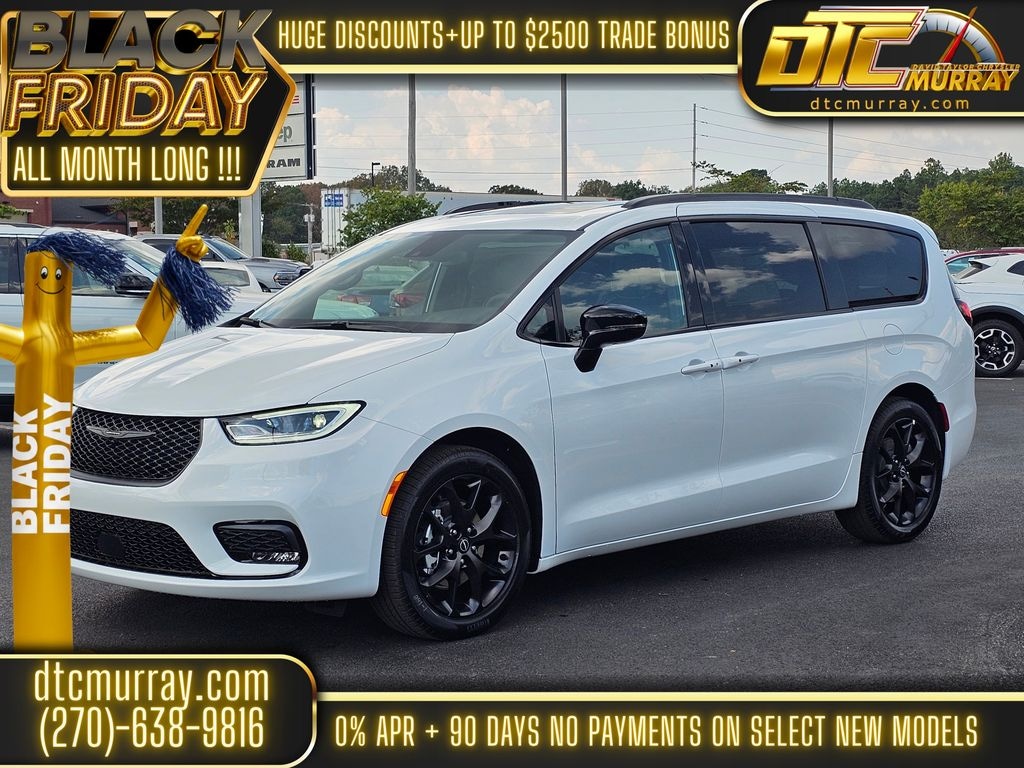 New 2026 Chrysler Pacifica LIMITED Passenger Van