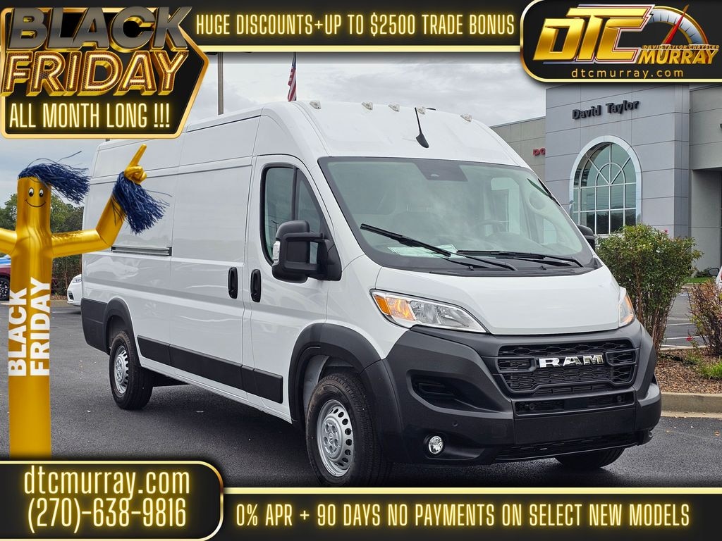 New 2025 Ram ProMaster PROMASTER 3500 TRADESMAN CARGO VAN HIGH ROOF 159' Cargo Van