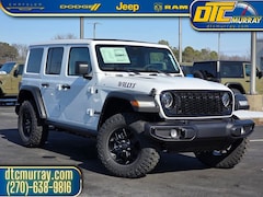 2026 Jeep Wrangler 4-DOOR WILLYS Sport Utility