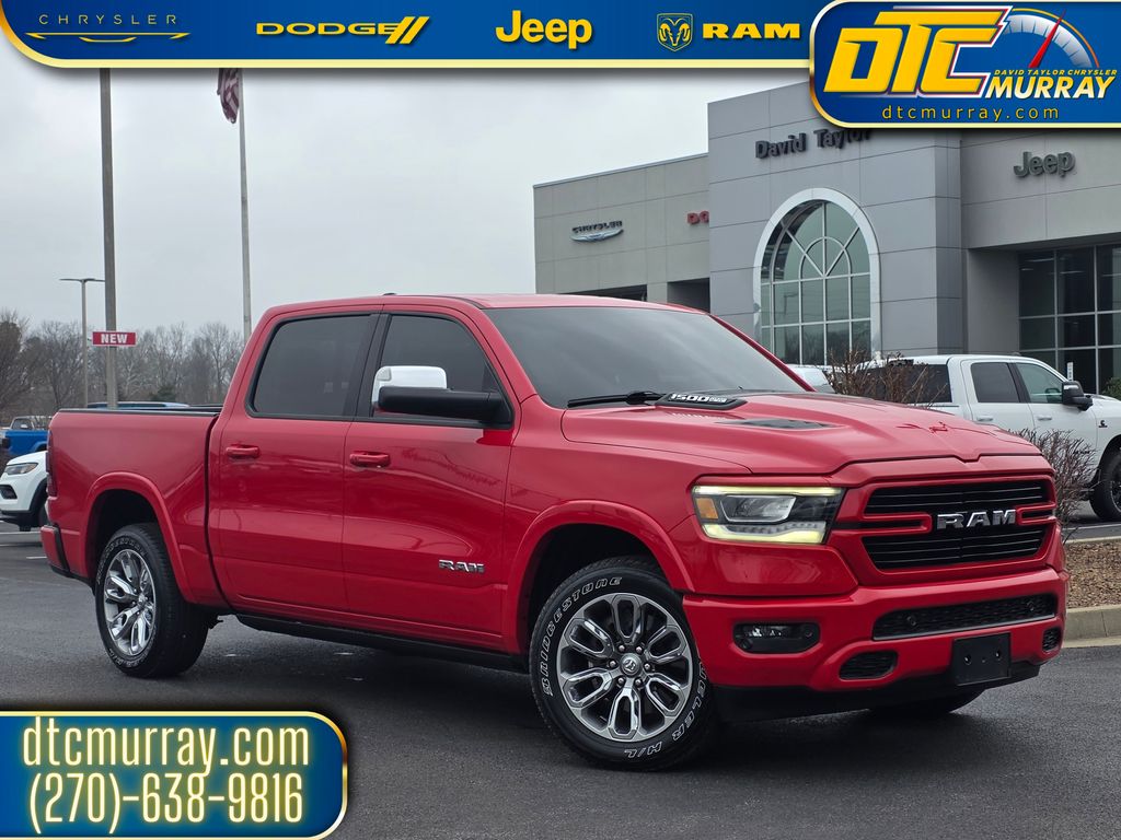 2019 RAM Ram 1500 Pickup Laramie's photo