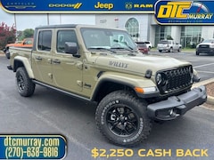2025 Jeep Gladiator WILLYS 4X4 Pickup
