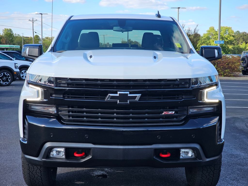 Used 2022 Chevrolet Silverado 1500 LTD LT Trail Boss Truck