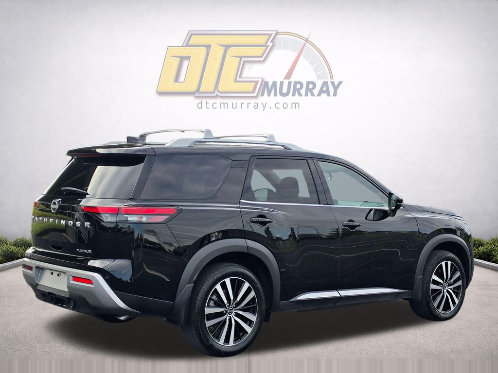 2024 Nissan Pathfinder Platinum - Photo 5
