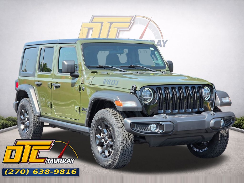 2022 Jeep Wrangler SUV 