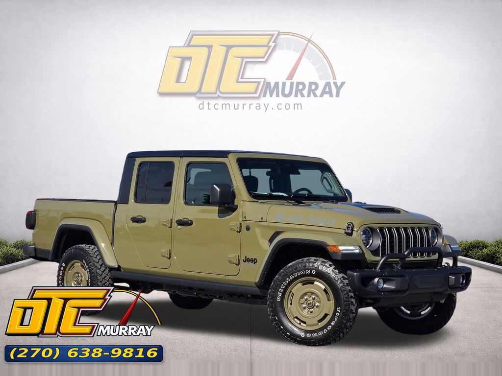 2026 Jeep Gladiator
