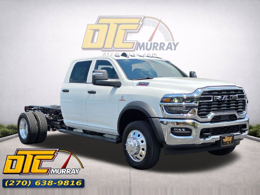 2026 Ram 5500 Chassis Cab
