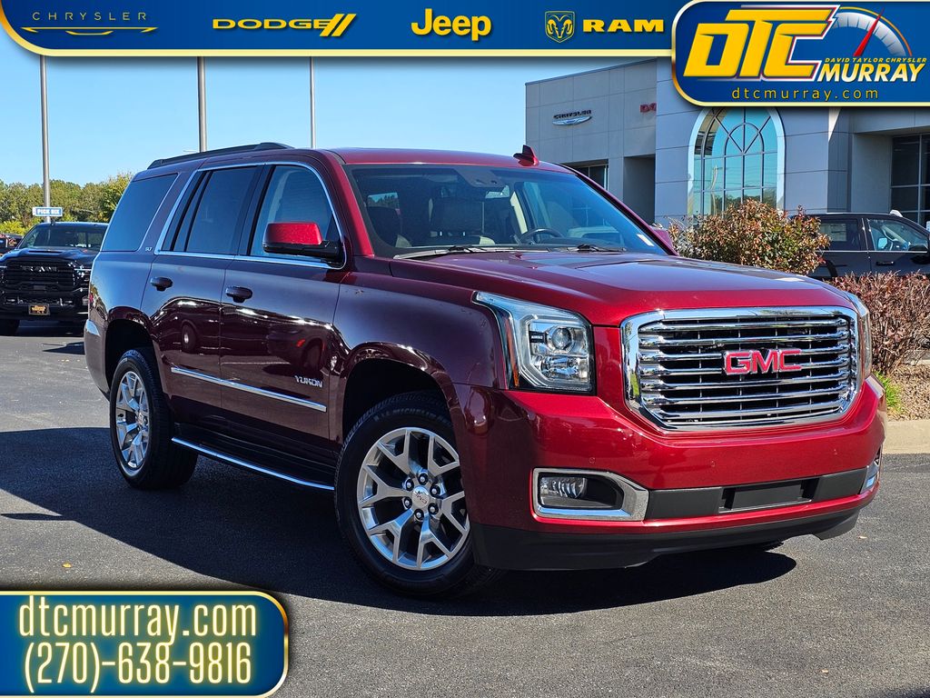 2020 GMC Yukon SUV 