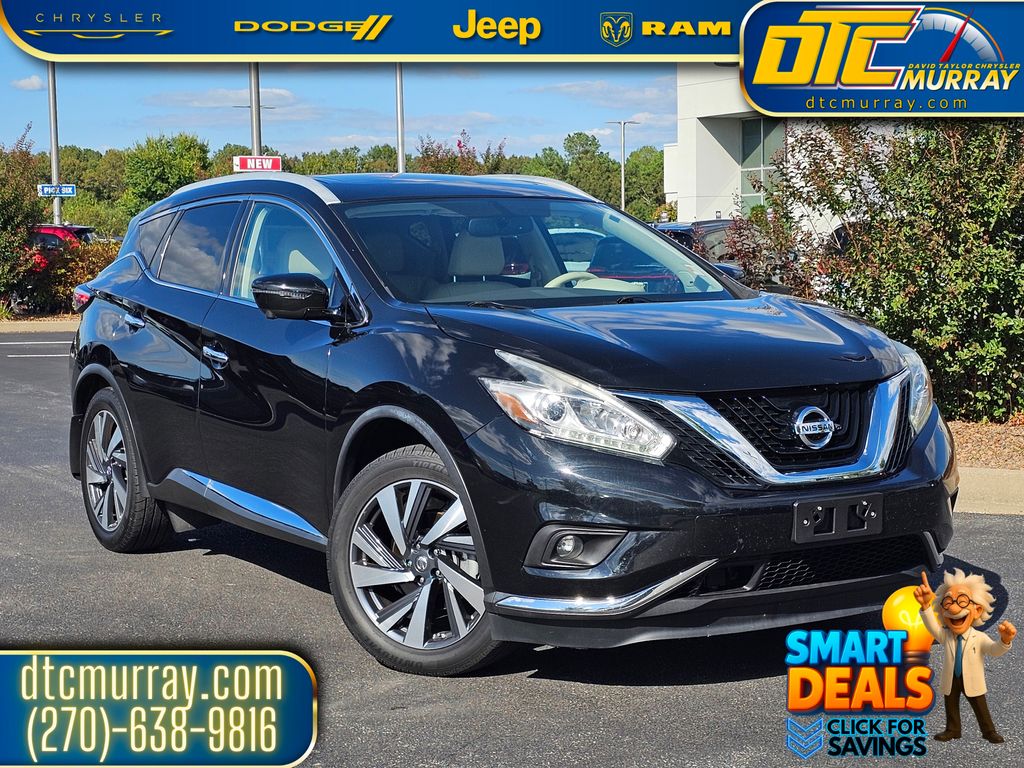 2018 Nissan Murano SUV 