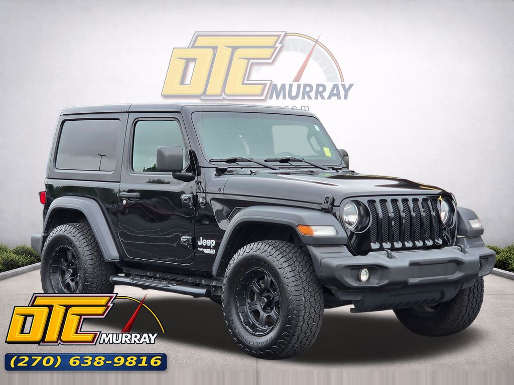 2019 Jeep Wrangler Sport S's photo