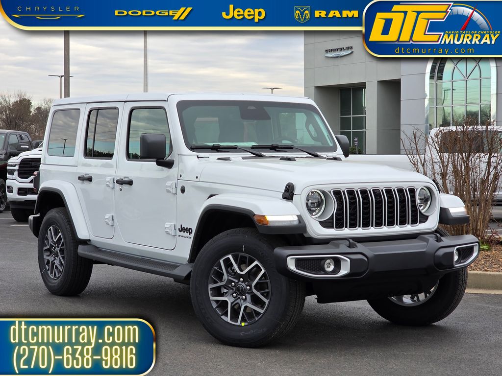 2026 Jeep Wrangler 4-Door Sahara's photo
