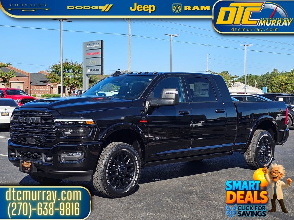 New 2025 Ram 2500 LIMITED MEGA CAB 4X4 6'4 BOX Pickup