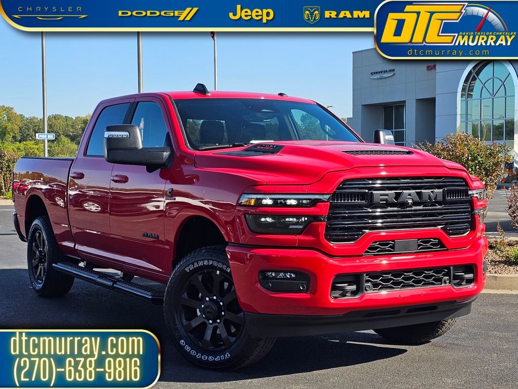 New 2026 Ram 2500 LARAMIE CREW CAB 4X4 6'4 BOX Pickup