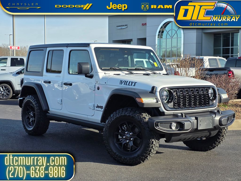 2024 Jeep Wrangler 4-Door Willys's photo