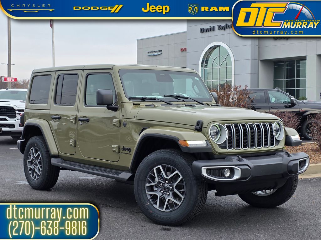 2026 Jeep Wrangler 4-Door Sahara's photo