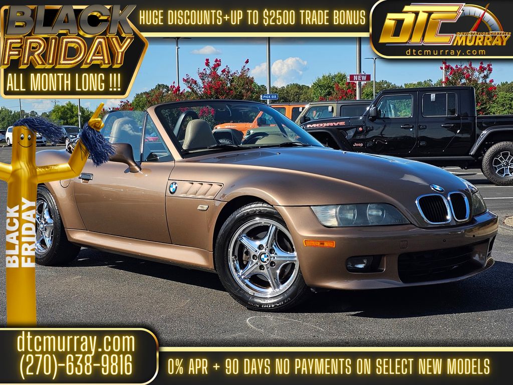 2001 BMW Z3 2.5