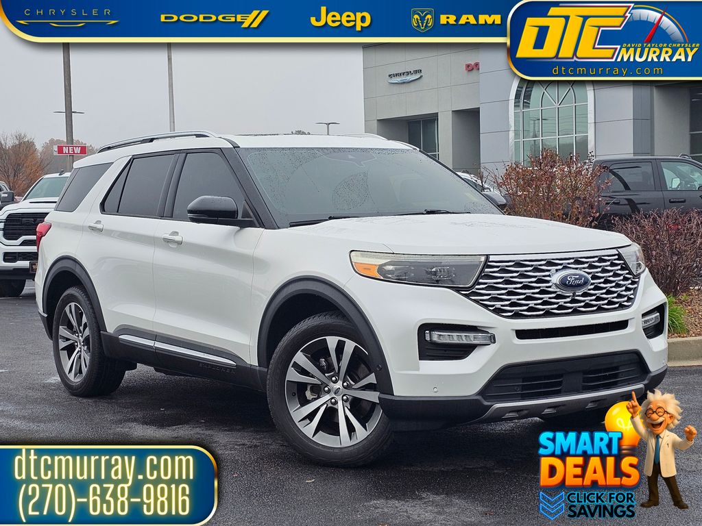 2020 Ford Explorer Platinum's photo