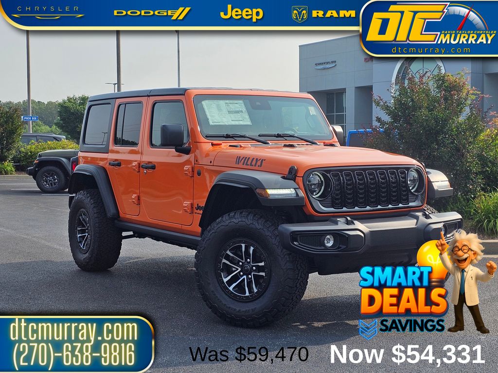 2025 Jeep Wrangler Sport Utility 