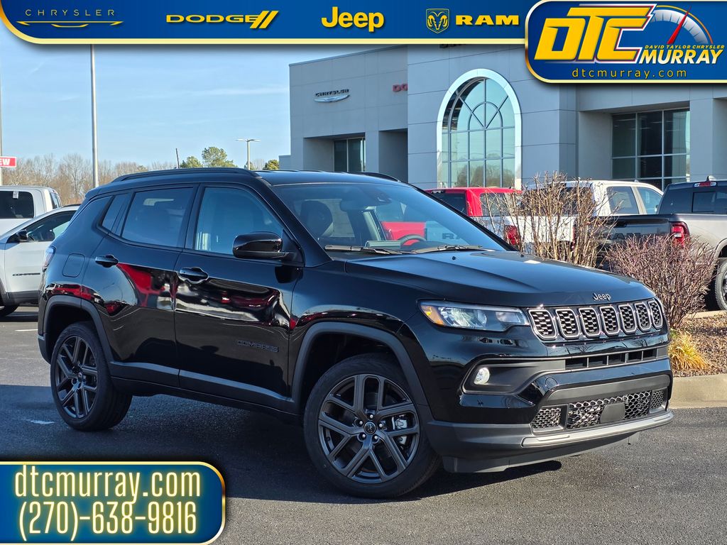 2026 Jeep Compass Altitude's photo