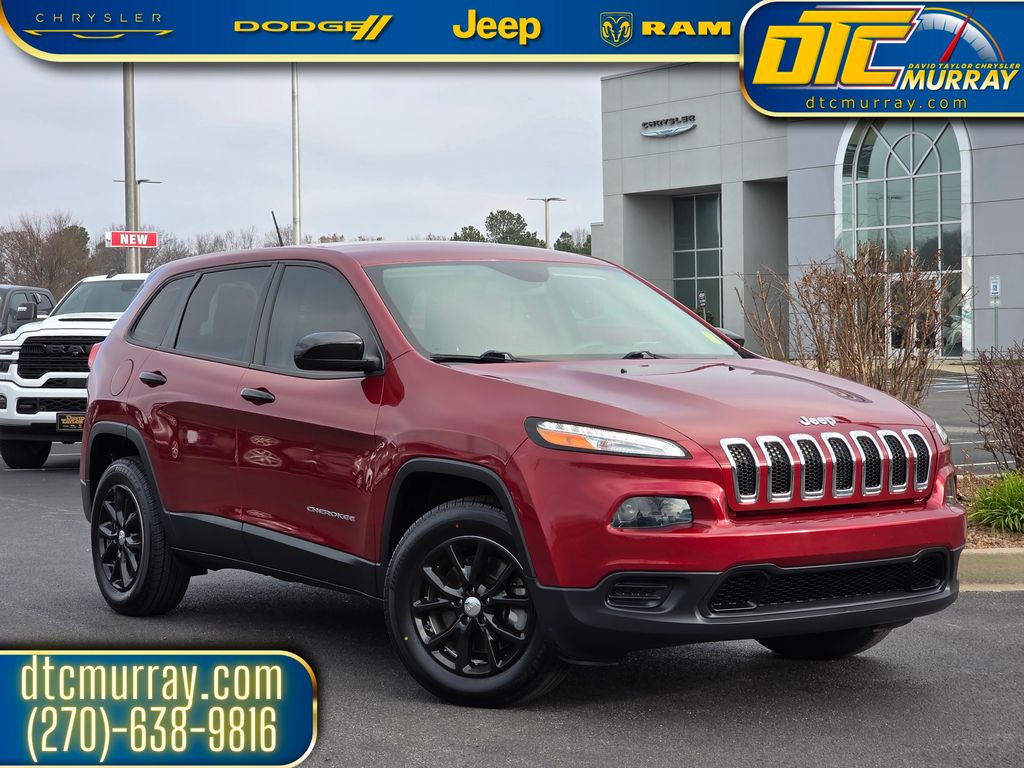 2017 Jeep Cherokee Sport's photo